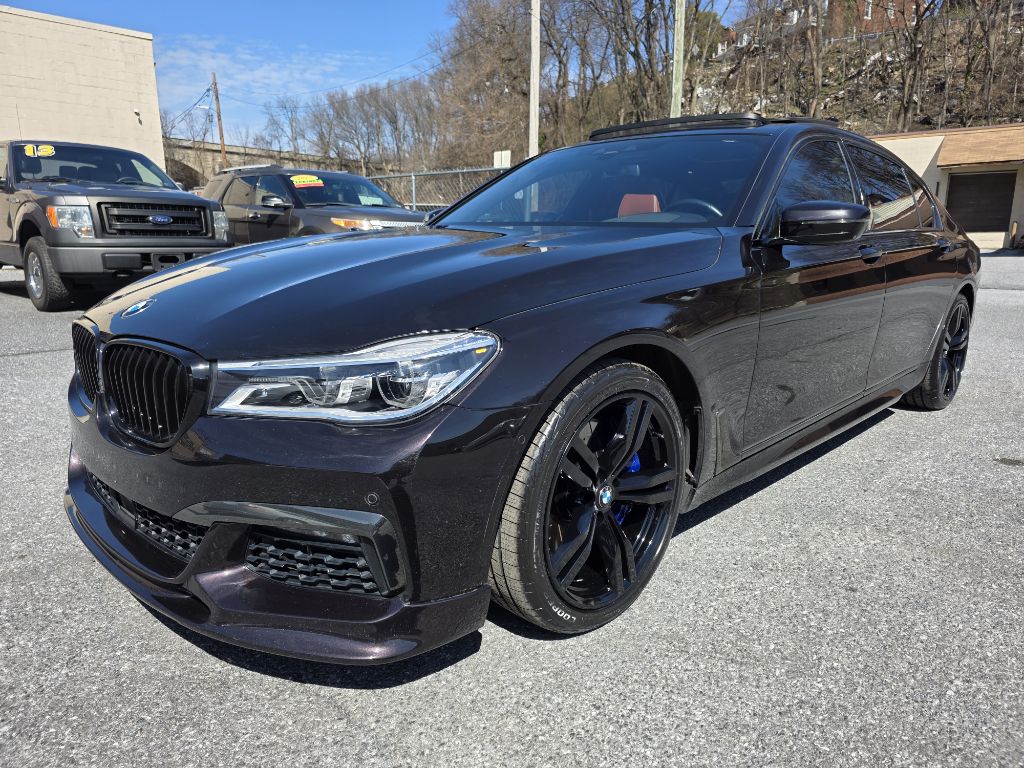 2019 BMW 750IX xDrive