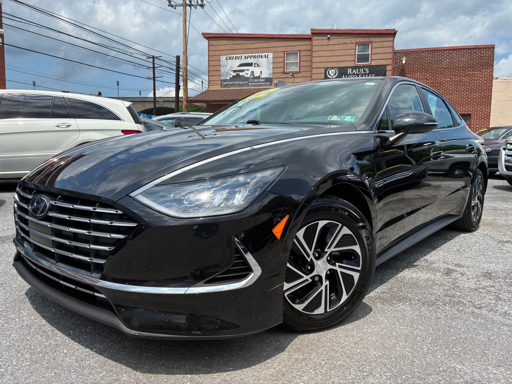 2022 HYUNDAI SONATA Blue