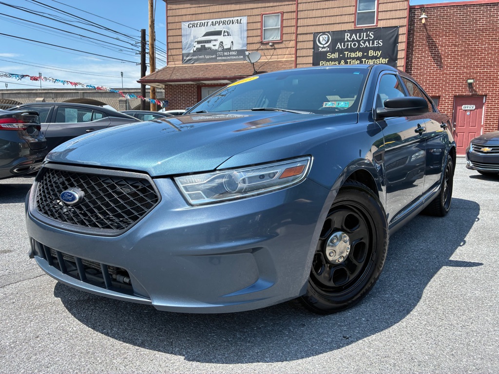 2013 FORD TAURUS Police