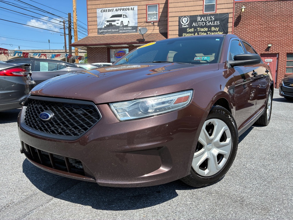 2013 FORD TAURUS Police