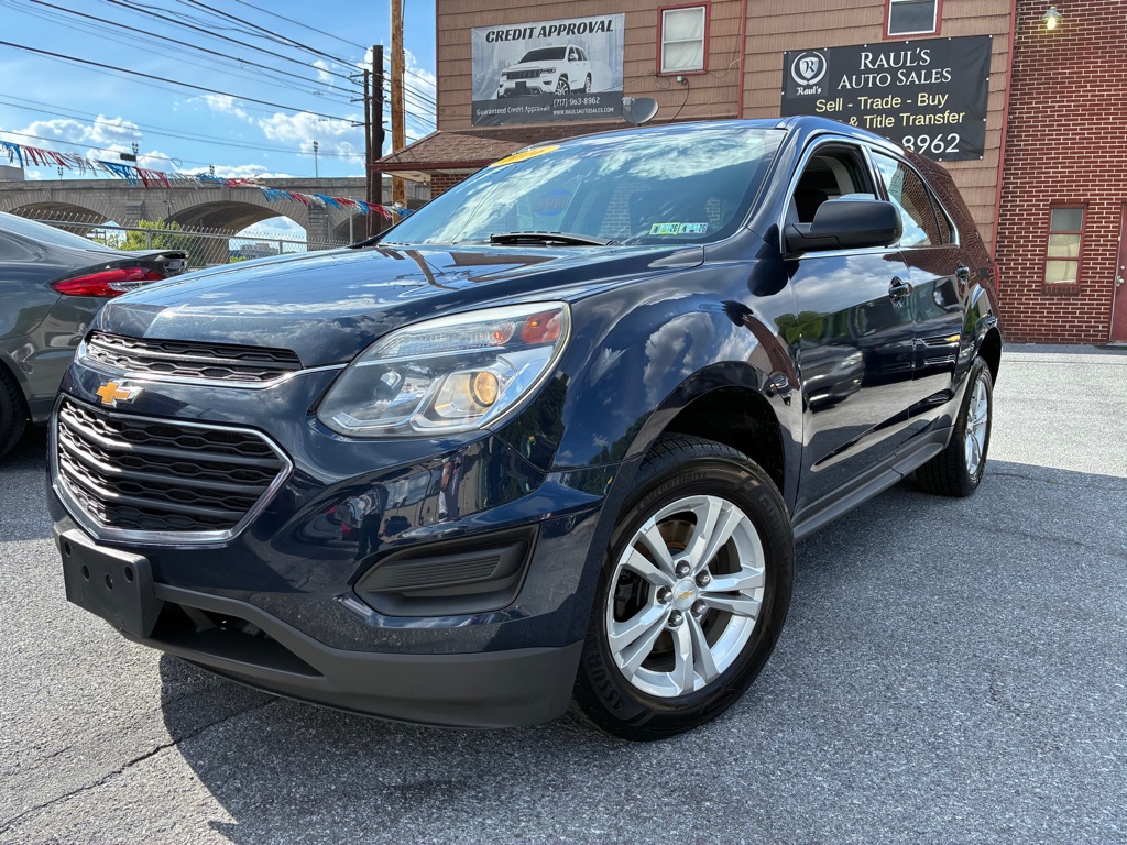 2016 CHEVROLET EQUINOX LS