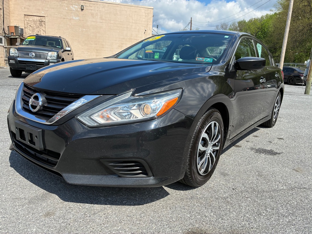 2018 NISSAN ALTIMA 4DR
