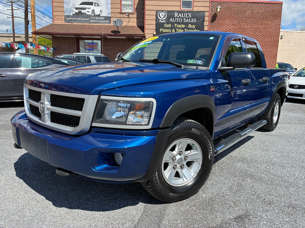 2010 DODGE DAKOTA TRX