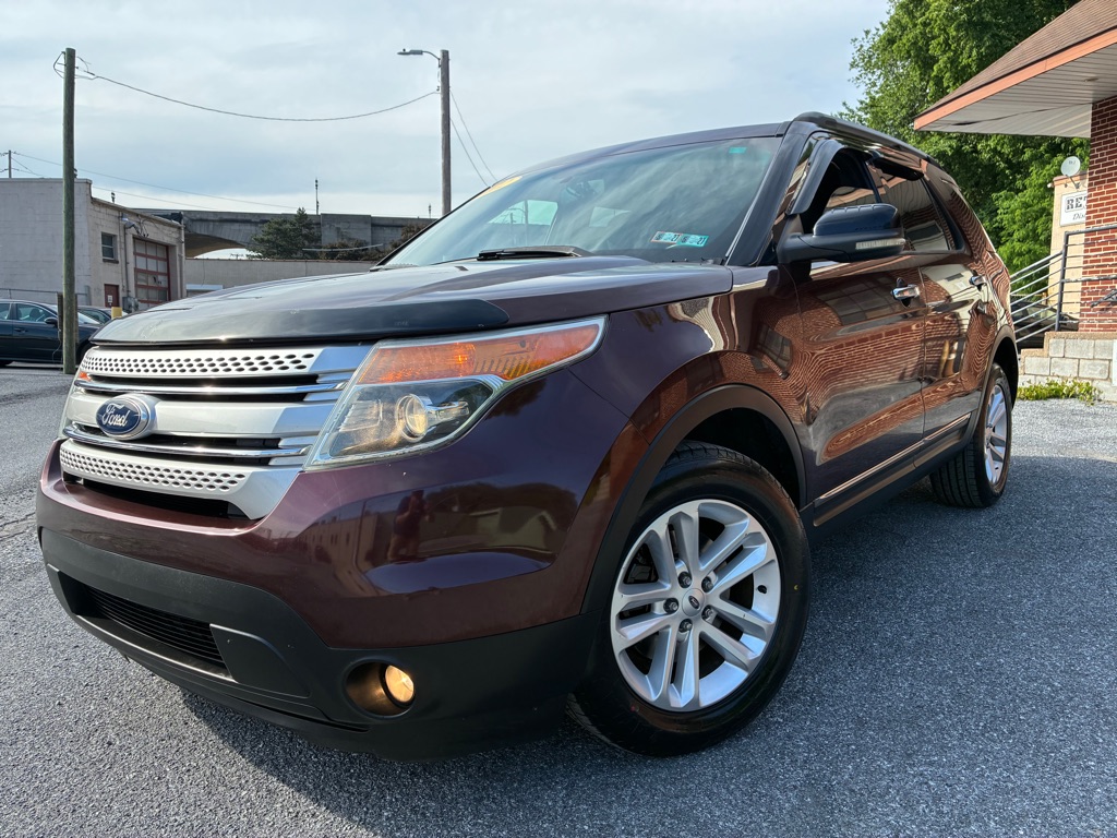 2012 FORD EXPLORER XLT