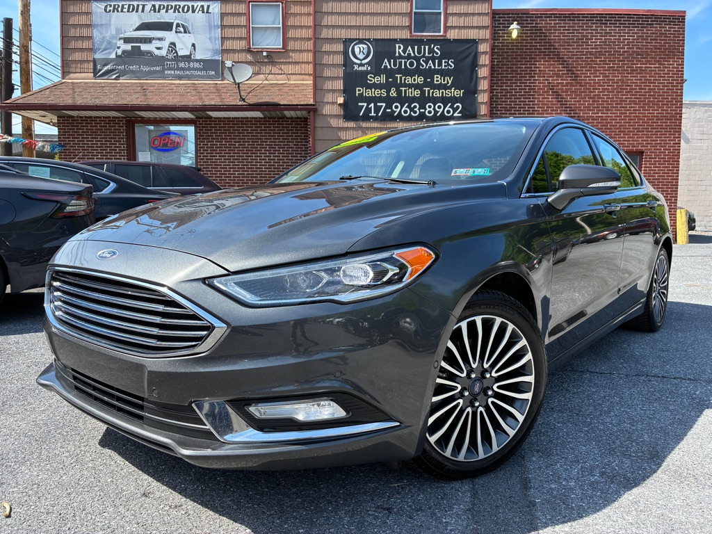 2018 FORD FUSION Titanium/Platinum AWD