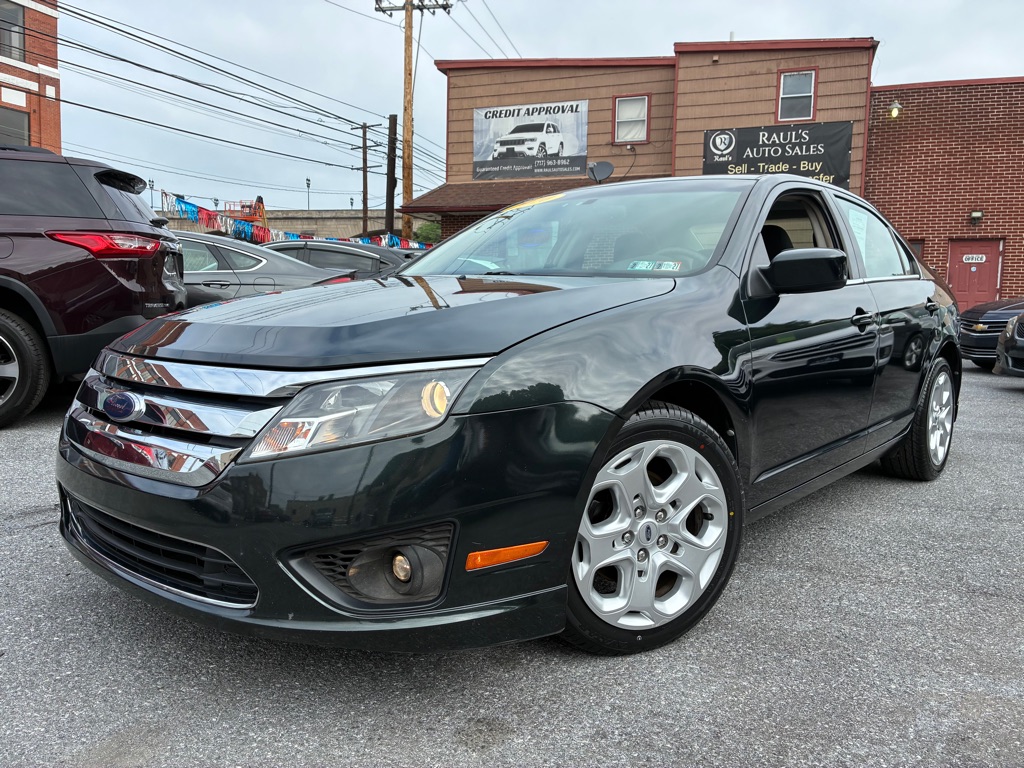 2010 FORD FUSION SE