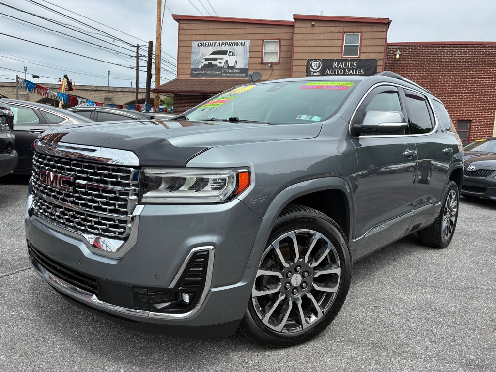 2020 GMC ACADIA Denali
