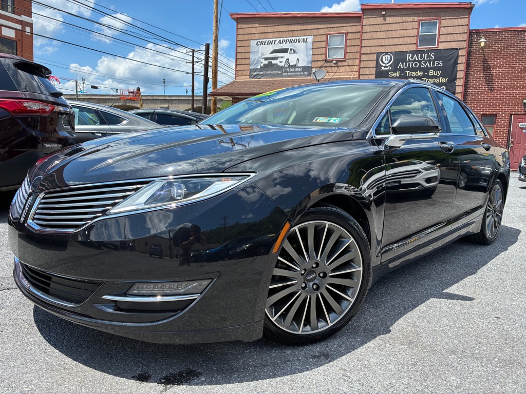 2015 LINCOLN MKZ 4DR