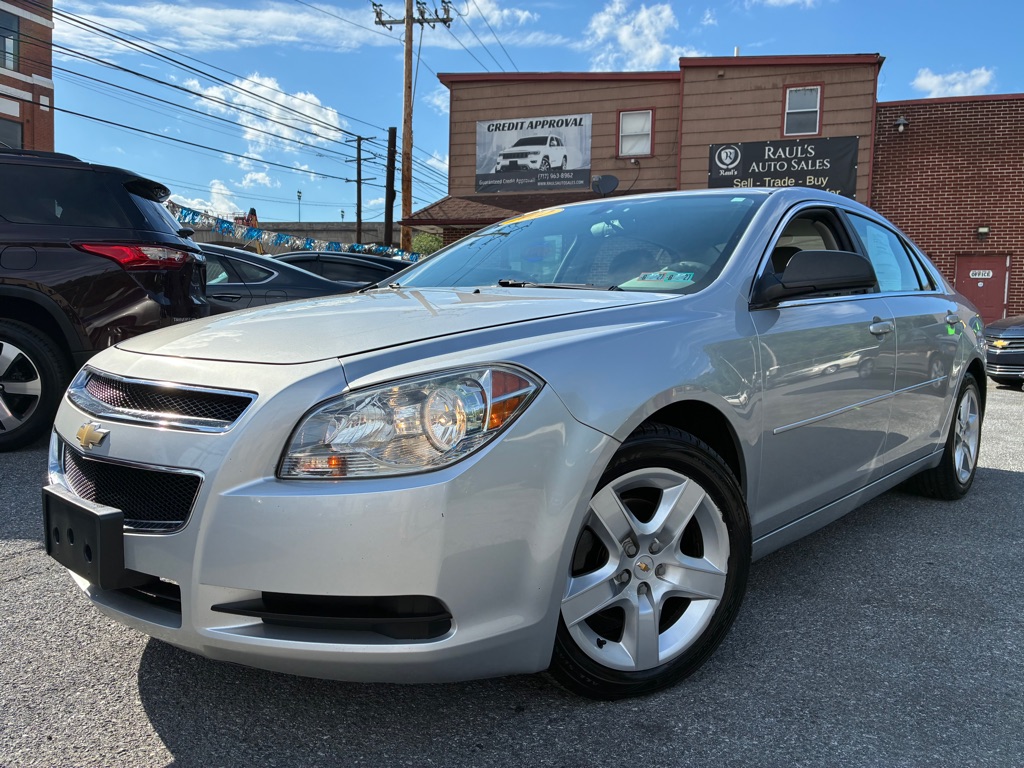 2012 CHEVROLET MALIBU Fleet Vehicle