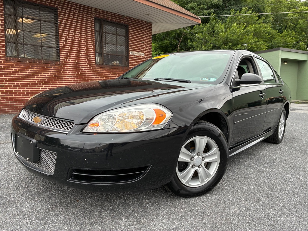 2015 CHEVROLET IMPALA LIMITED LS Fleet