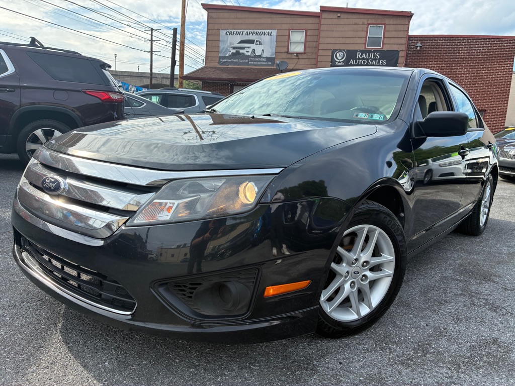 2012 FORD FUSION S