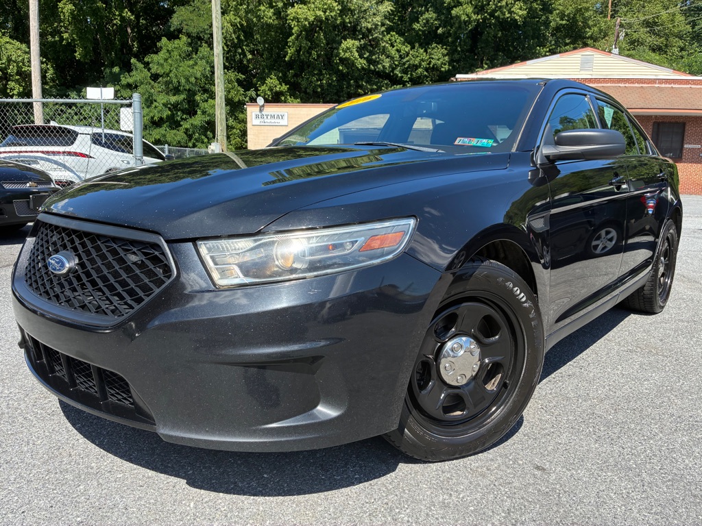 2015 FORD TAURUS Police