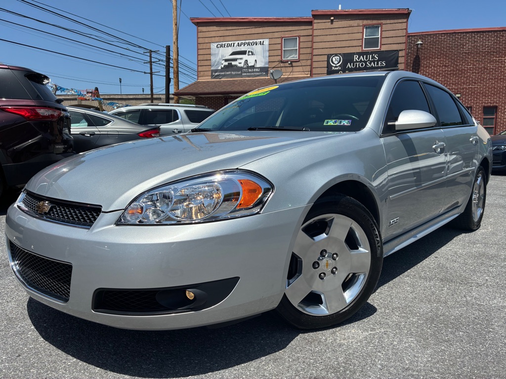 2009 CHEVROLET IMPALA 5S