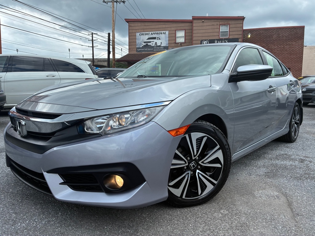 2018 HONDA CIVIC EX-T