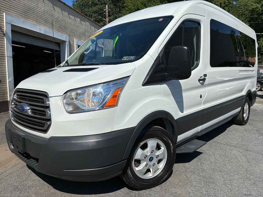 2018 FORD TRANSIT 3DR