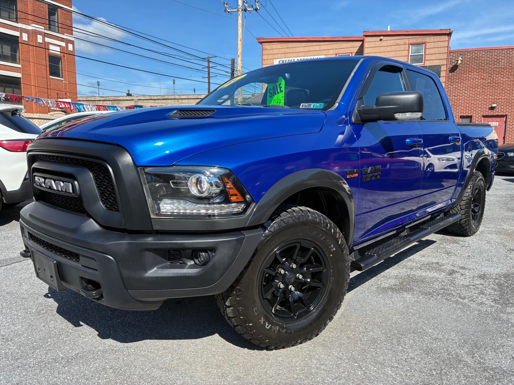 2017 RAM 1500 Rebel