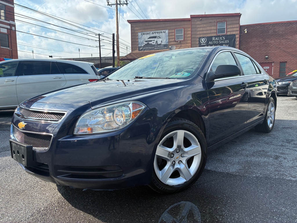 2012 CHEVROLET MALIBU Fleet Vehicle