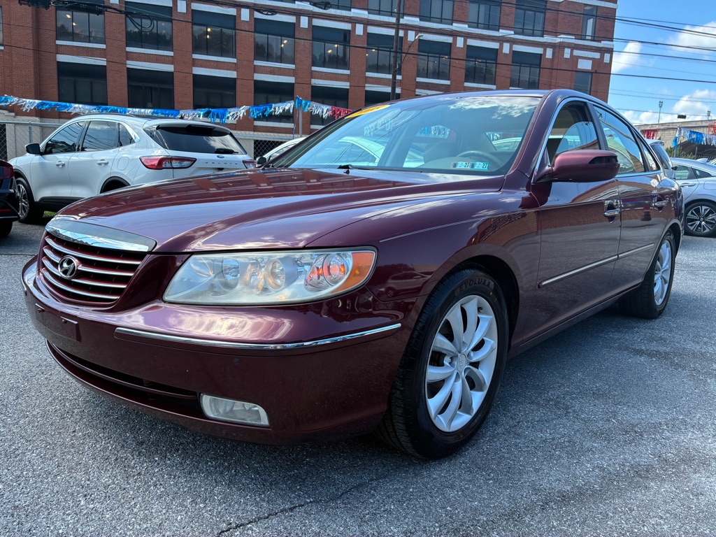 2008 HYUNDAI AZERA TG