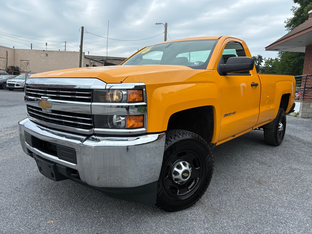 2015 CHEVROLET SILVERADO 2500 Work Truck/Fleet/Base