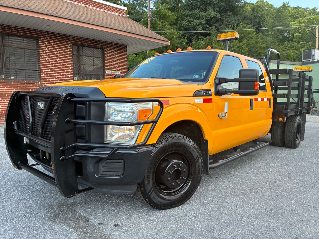 2012 FORD F350 4DR