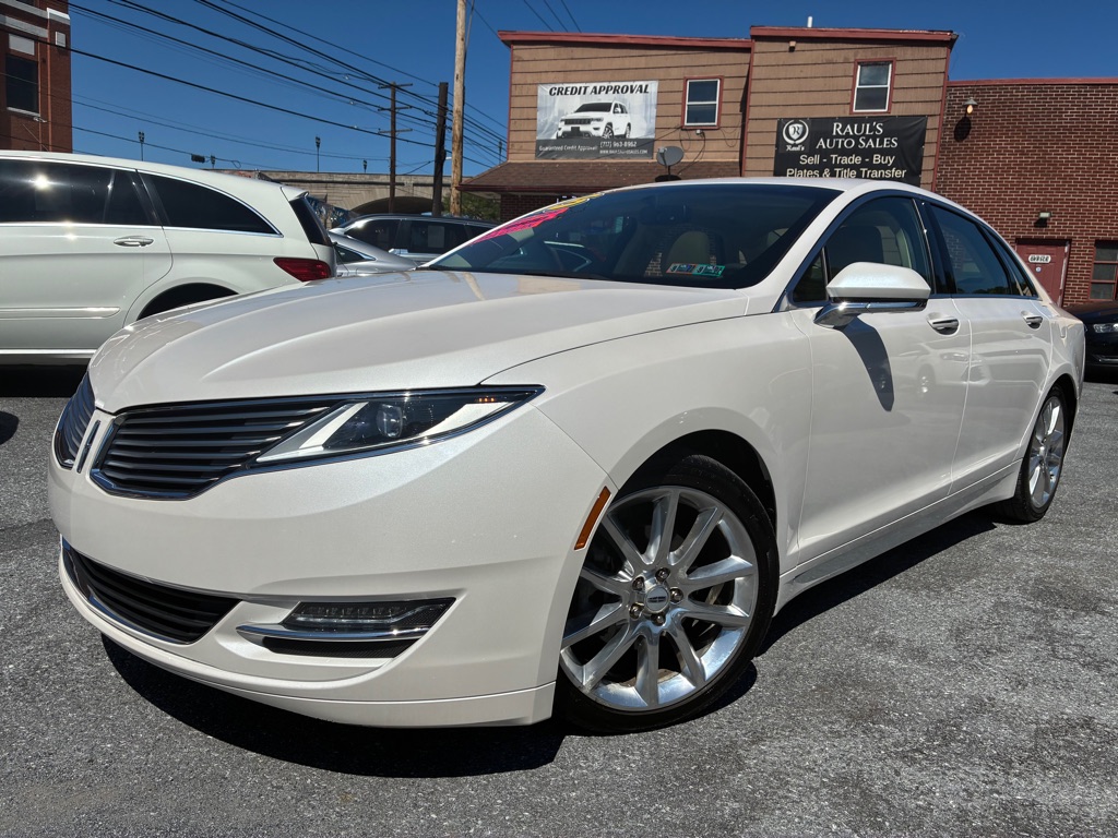 2015 LINCOLN MKZ 4DR