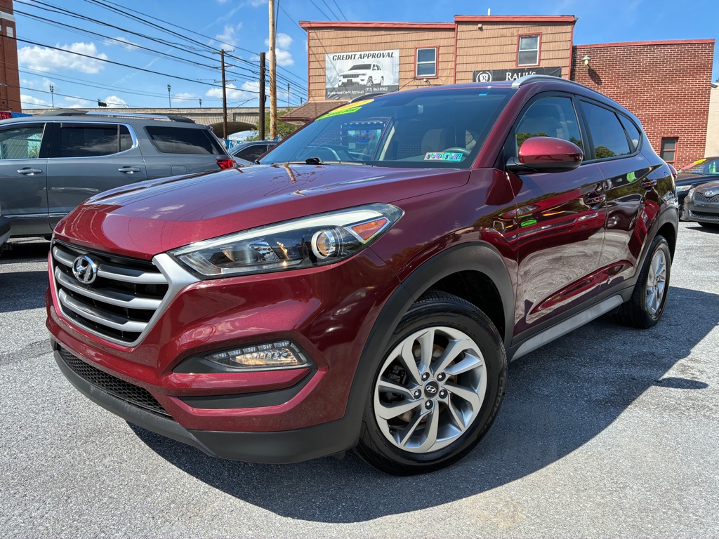 2017 HYUNDAI TUCSON SE (Popular Equipment Pkg.), Eco, Sport, Limited, Night