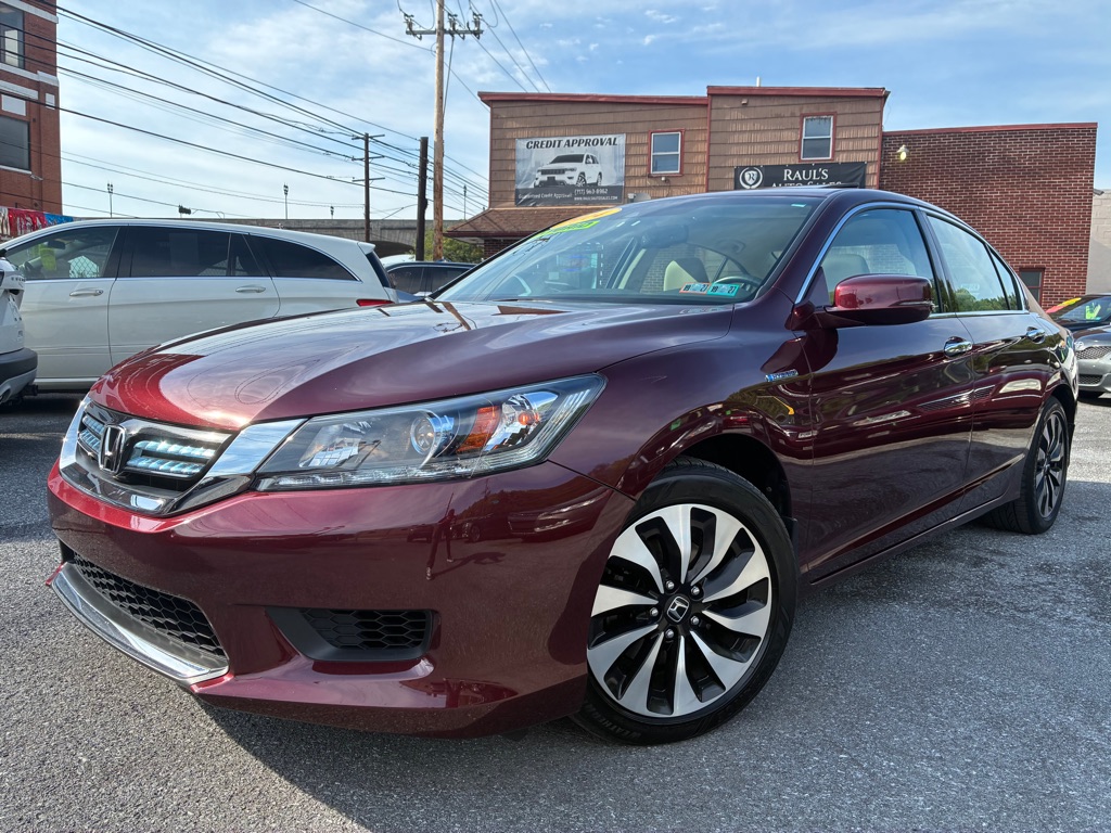2014 HONDA ACCORD Hybrid EXL
