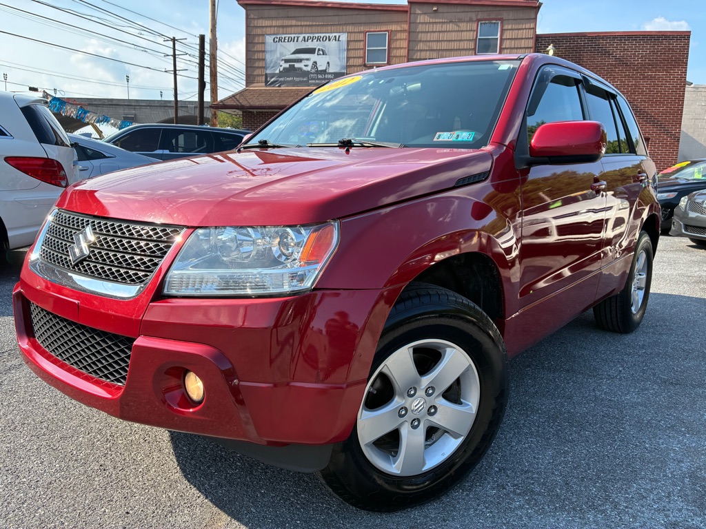 2012 SUZUKI GRAND VITARA L4 Premium [W/O Spare Tire] (US)/2.4L JX [W/O Spare Tire] (Canada)