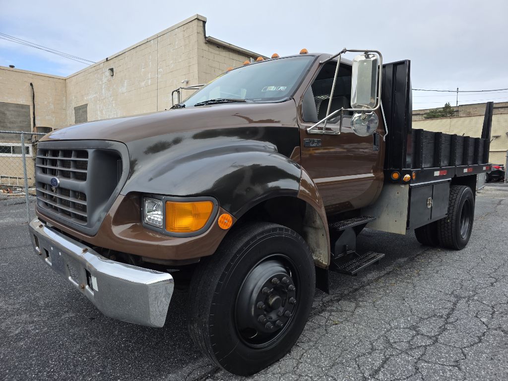 2003 FORD Super Duty F750 F-Series Super Duty