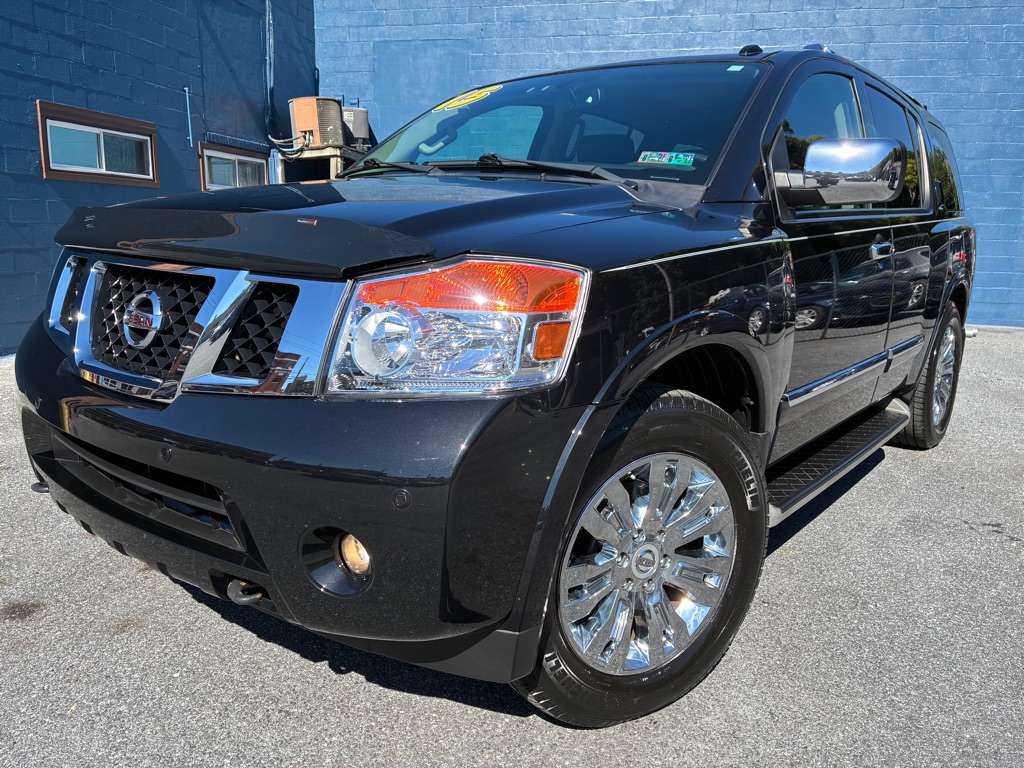 2015 NISSAN ARMADA 4DR
