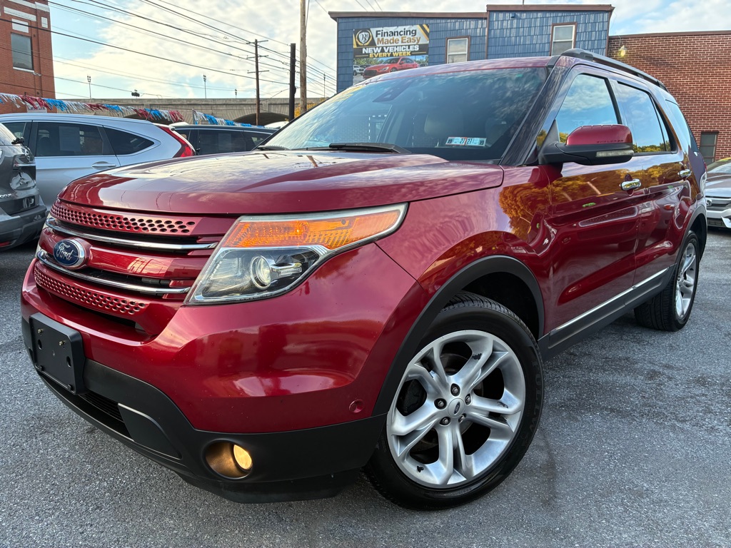 2013 FORD EXPLORER