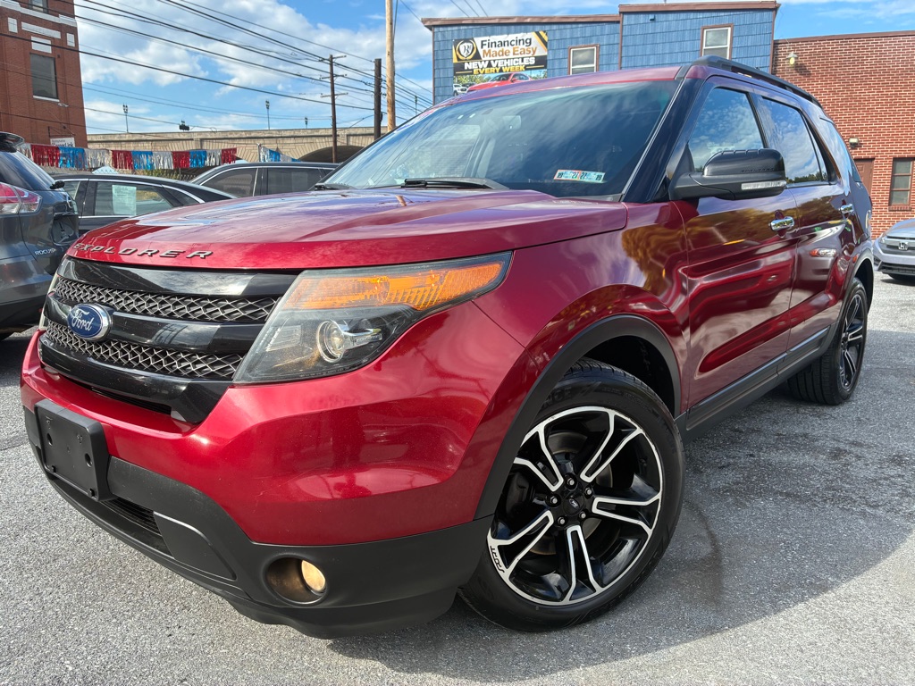 2014 FORD EXPLORER