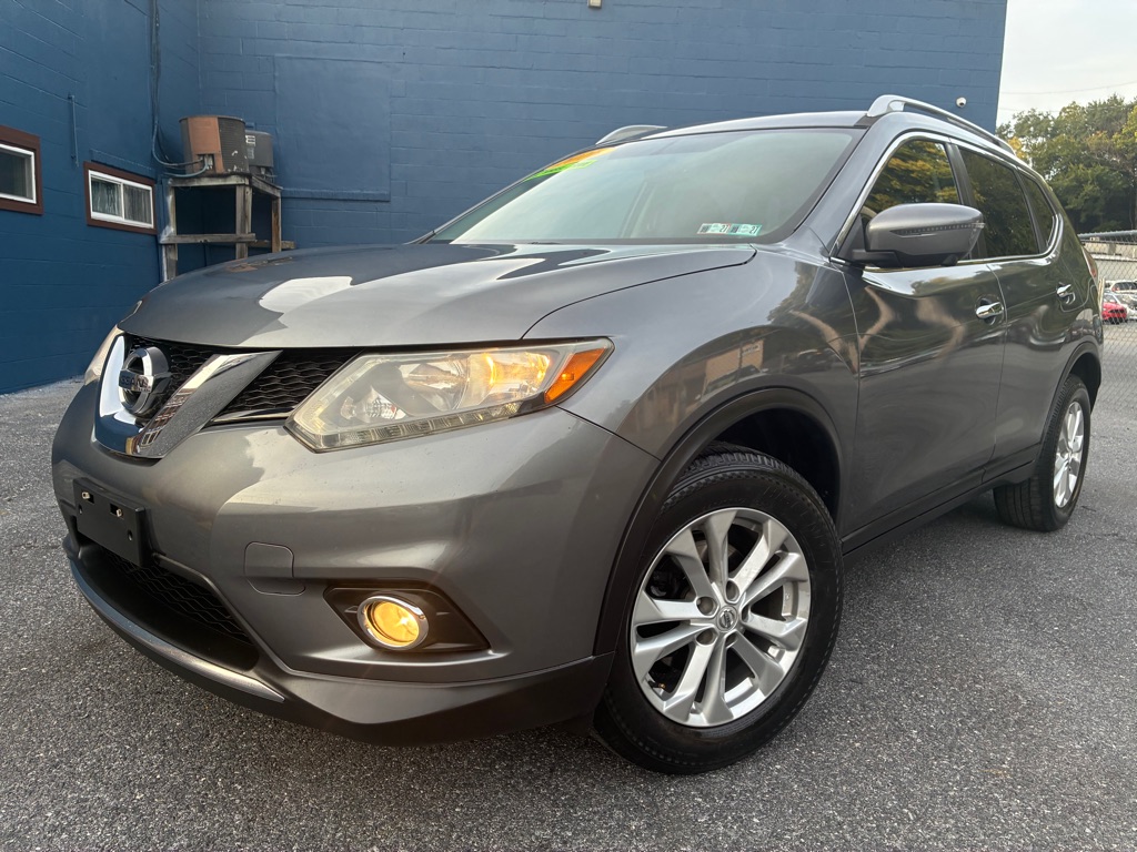2016 NISSAN ROGUE