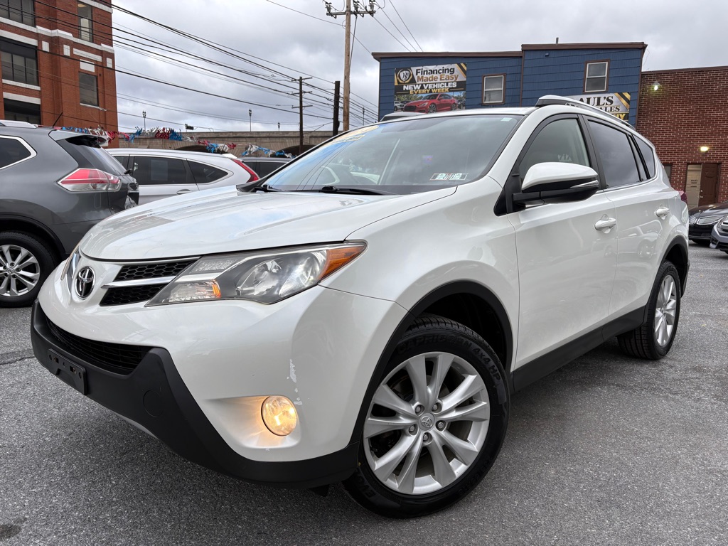 2014 TOYOTA RAV4 High