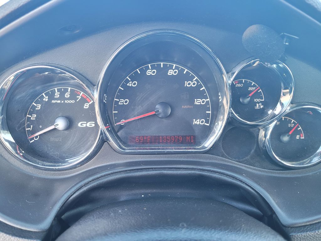 Photo 30 of this PONTIAC G6