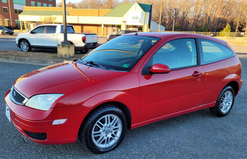 2007 FORD FOCUS