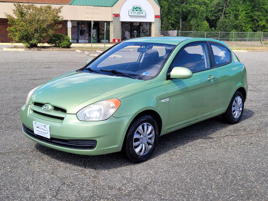 2009 HYUNDAI ACCENT