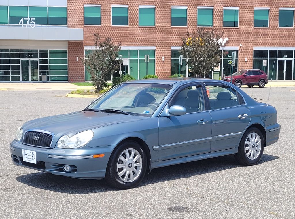 2005 HYUNDAI SONATA