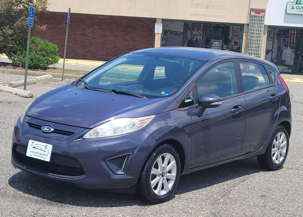 2013 FORD FIESTA