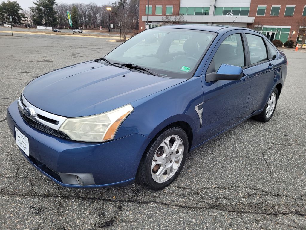 2008 FORD FOCUS