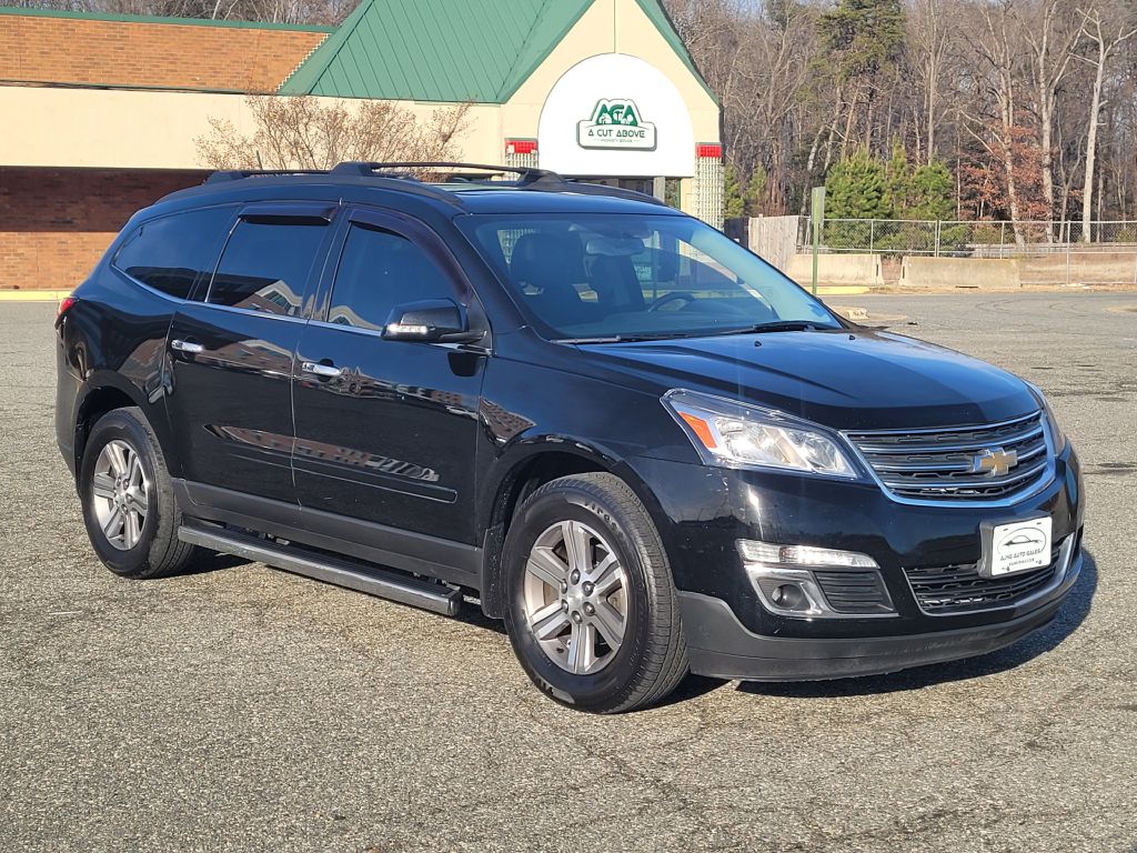 2017 CHEVROLET TRAVERSE