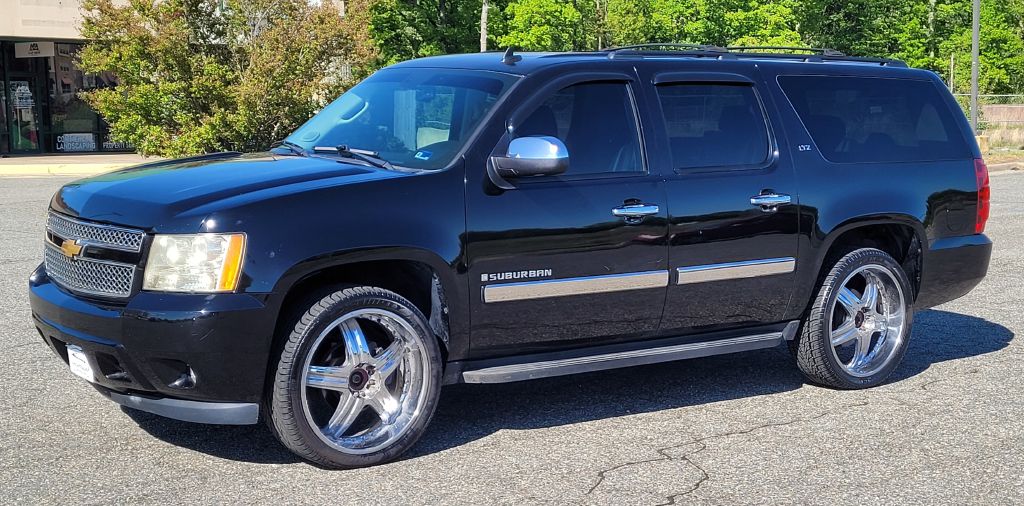2008 CHEVROLET SUBURBAN