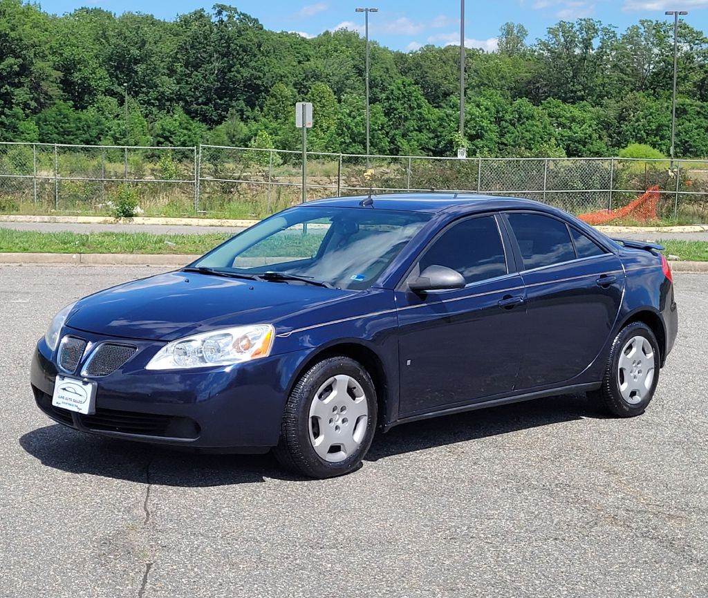 2008 PONTIAC G6
