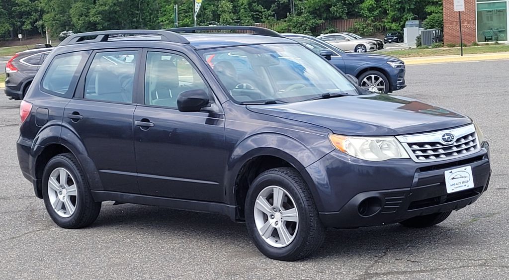 2012 SUBARU FORESTER