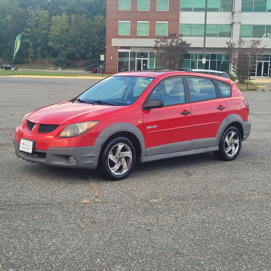 2004 PONTIAC VIBE