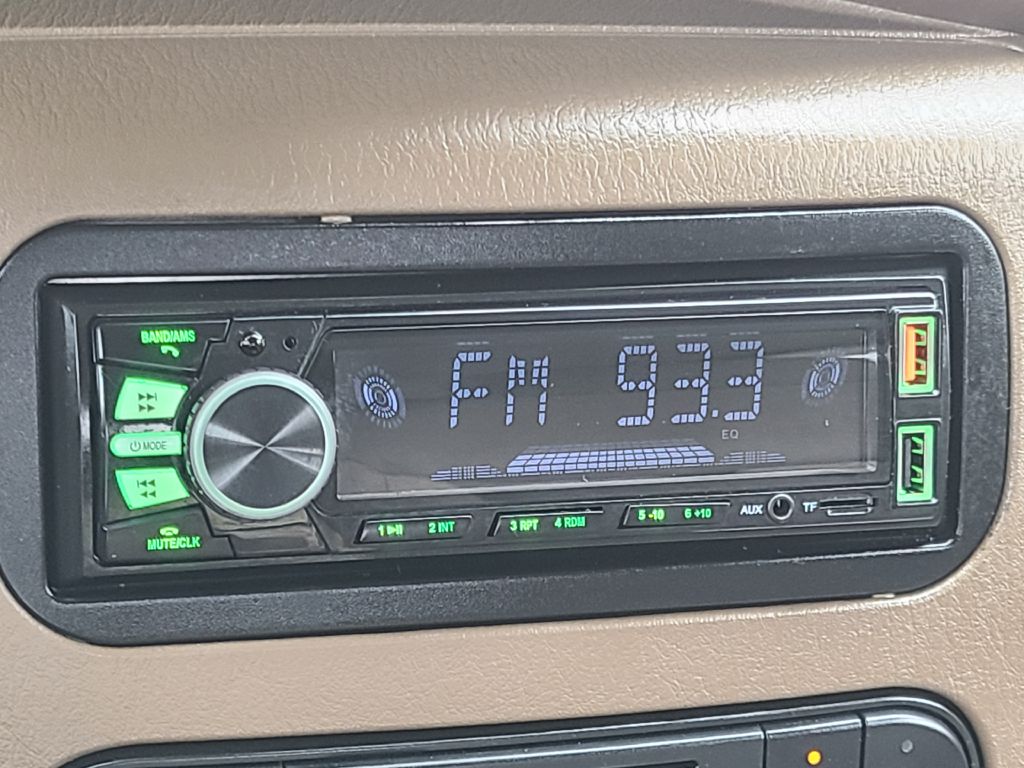 2003 DODGE DURANGO in STRASBURG VA at AJNS AUTO SALES, RED