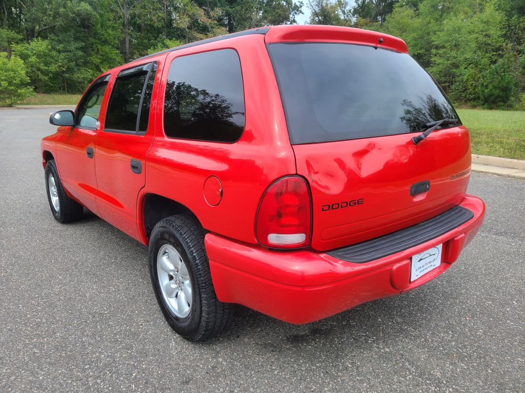 2003 DODGE DURANGO in STRASBURG VA at AJNS AUTO SALES, RED