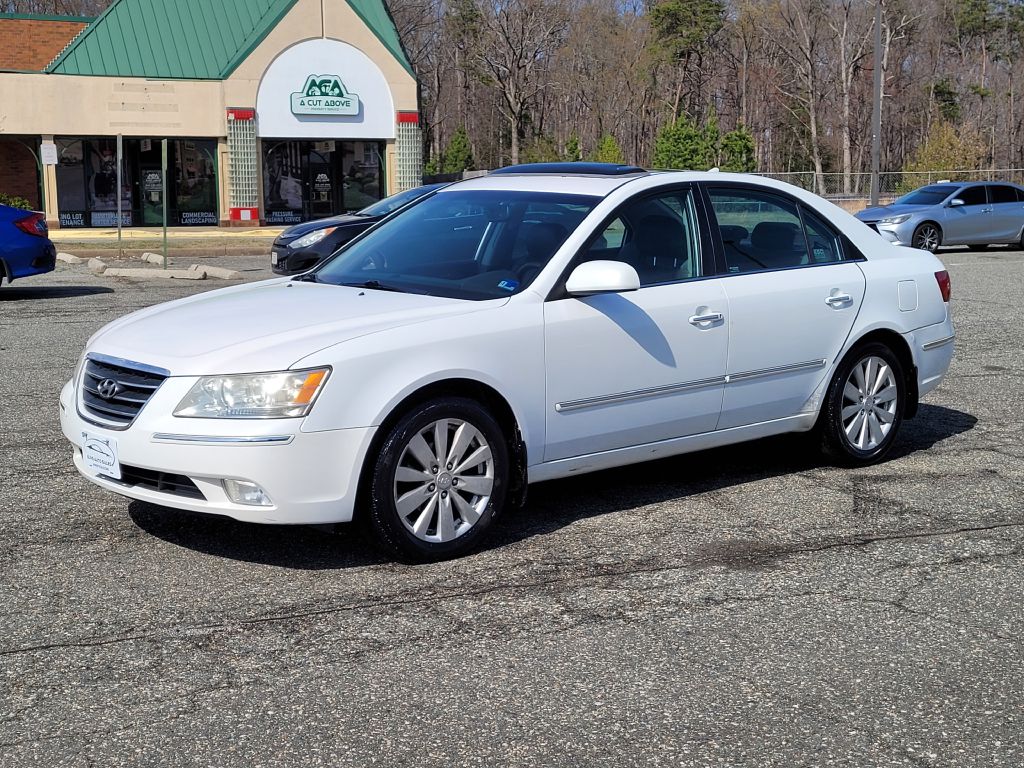 2009 HYUNDAI SONATA