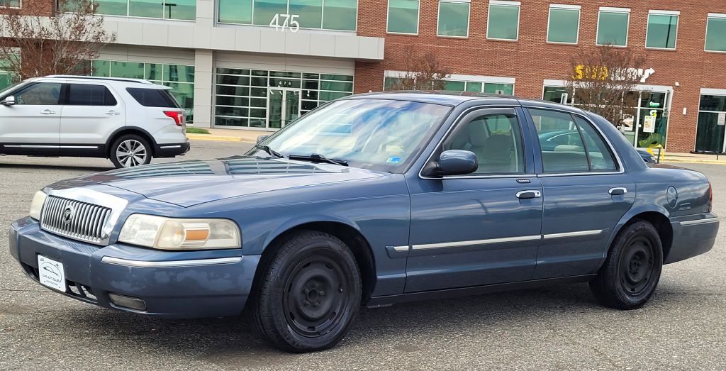 2008 MERCURY GRAND MARQUIS