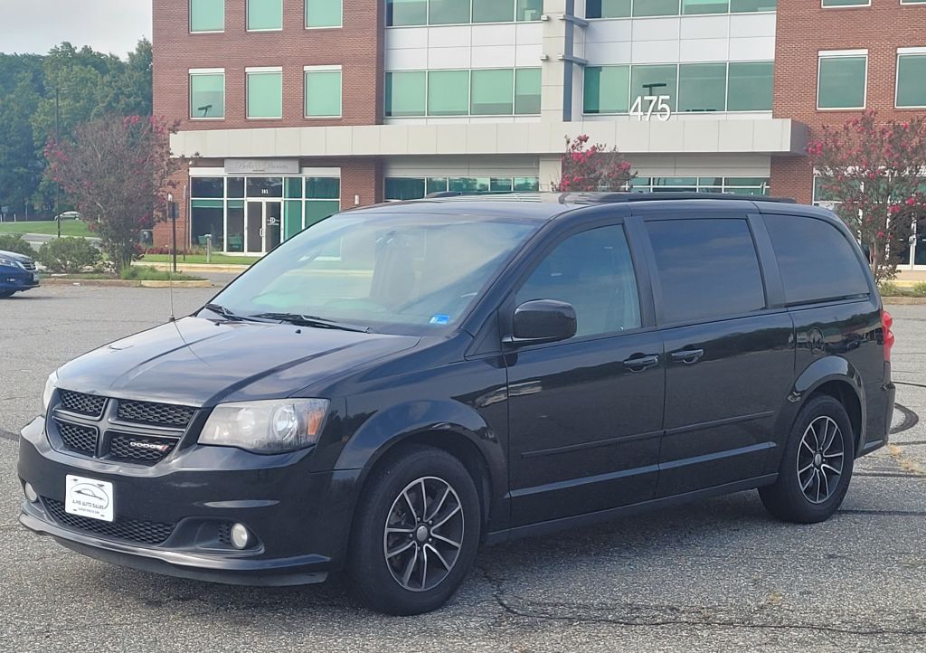 2017 DODGE GRAND CARAVAN